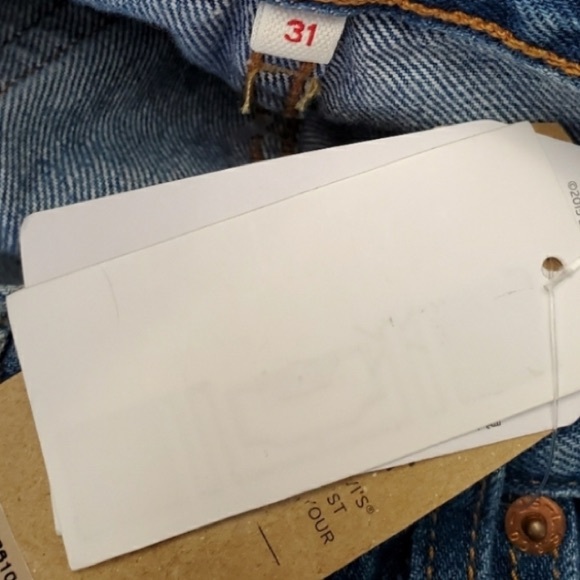 Levi's Wedgie Icon Fit jeans - Picture 7 of 7